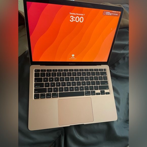 MacBook Air 2020 core i3 - fair condition - SOLD - Picture 1 of 11